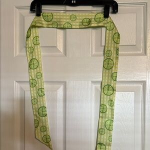 Cabi lime Patterned Scarf